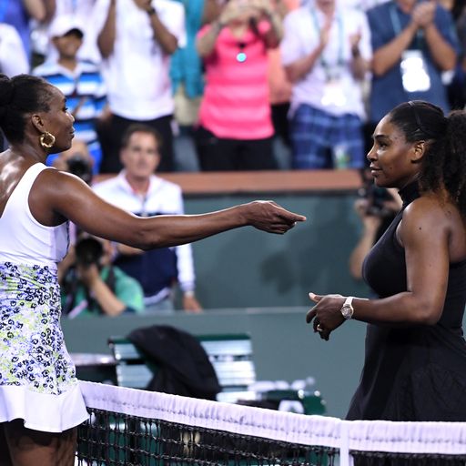 Venus beats Serena in straight sets