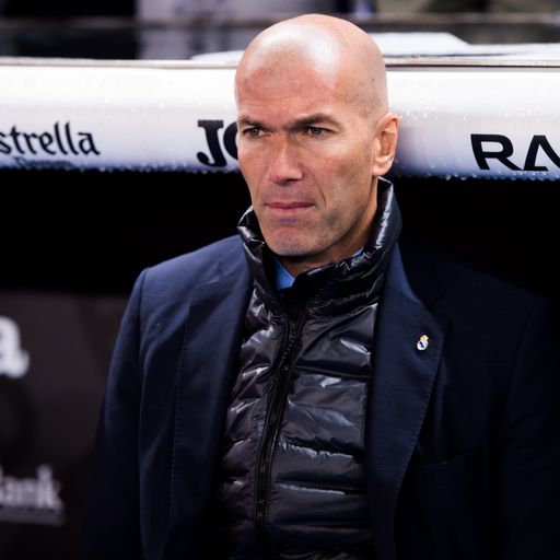 Zidane: I want to stay