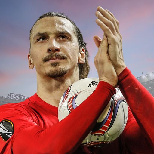 Zlatan legend enhanced at United