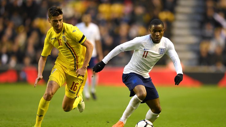 Ademola Lookman assisted the first and was a threat throughout for England