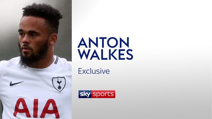 Exclusive interview with Tottenham defender Anton Walkes