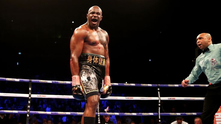 Dillian Whyte 