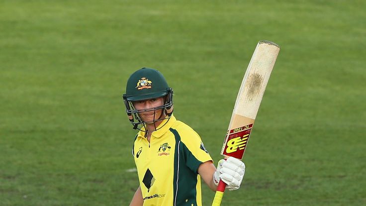 Meg Lanning is the only women's player to score 11 One-Day International centuries