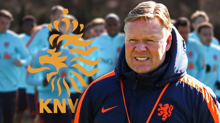 Netherlands coach Ronald Koeman