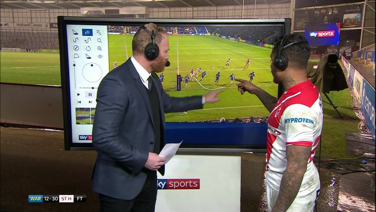 Barba analyses Saints victory