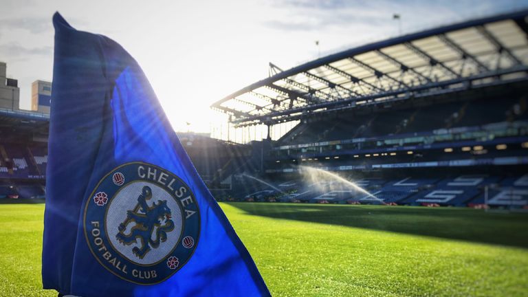 General view of Stamford Bridge, home of Chelsea FC