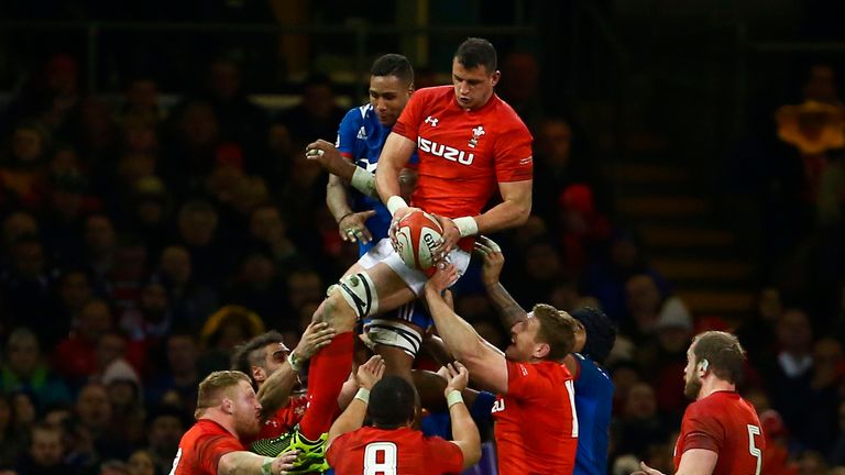  Aaron Shingler was one of the stars for Wales in this year's campaign