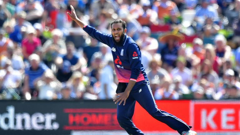 Adil Rashid, England