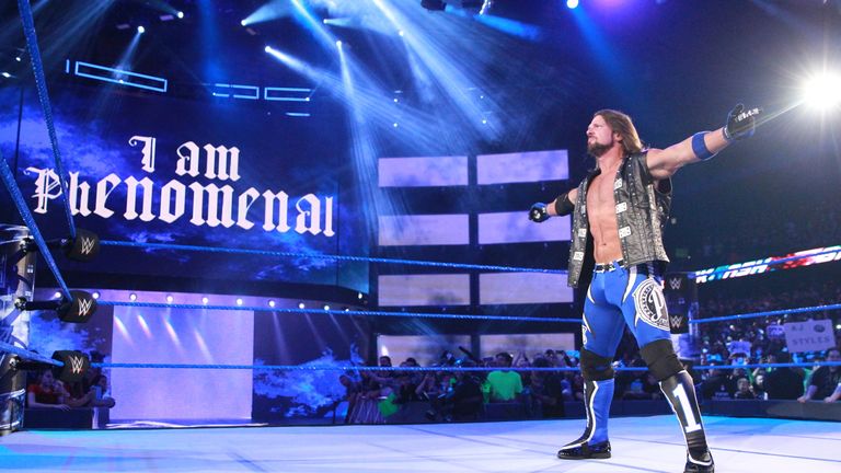 AJ Styles does not agree with the widely-held belief that he is the best wrestler in the world