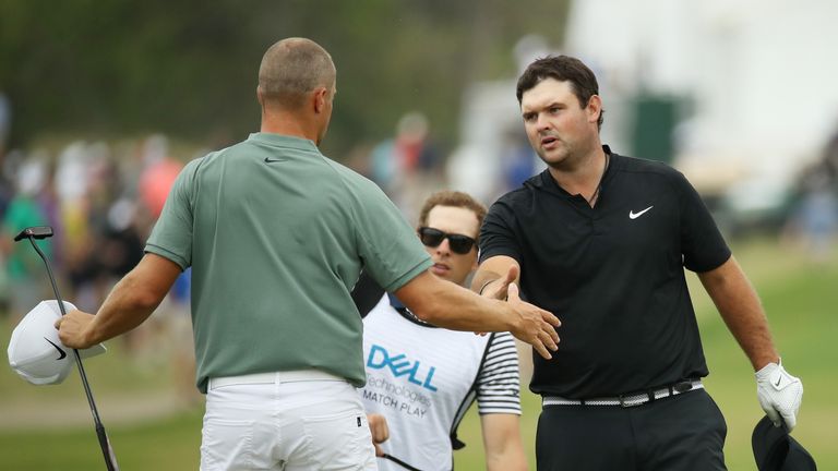 Alex Noren during the fourth round of the World Golf Championships-Dell Match Play at Austin Country Club on March 24, 2018 in Austin, Texas.