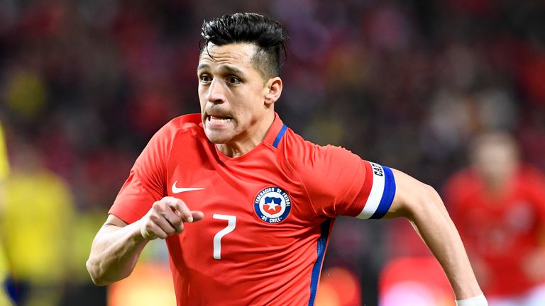 Alexis Sanchez considered pulling out of Chile's friendlies during the international break