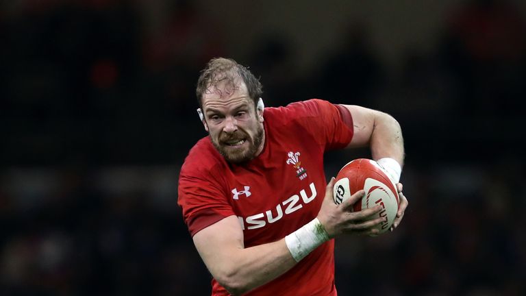 Will Alun Wyn Jones be rested after a long season with the Lions, Wales and the Ospreys? 