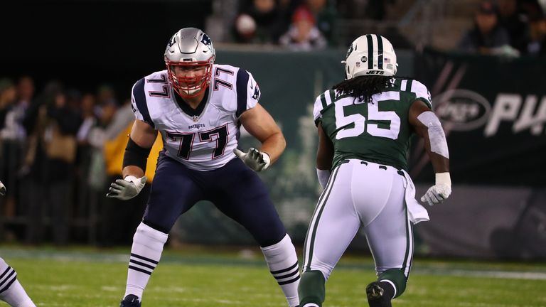 Nate Solder agrees to a four-year to join New York Giants