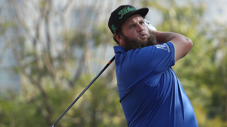 during day four of the Hero Indian Open at Dlf Golf and Country Club on March 11, 2018 in New Delhi, India.