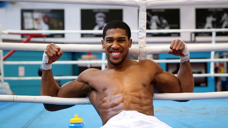 Anthony Joshua