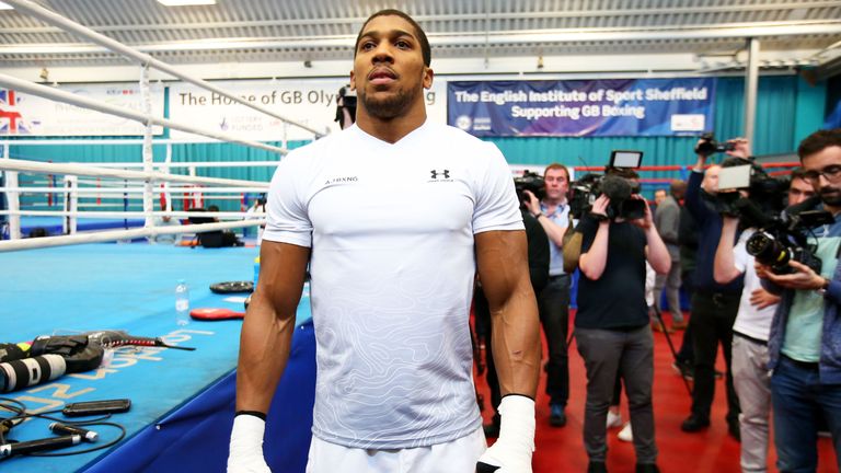 Anthony Joshua