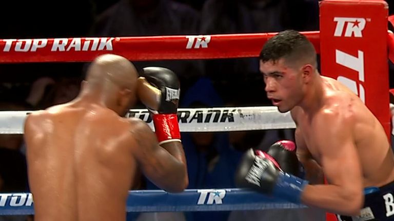 Atnold Barboza vs Mike Reid, StubHub Center, Carson, CA