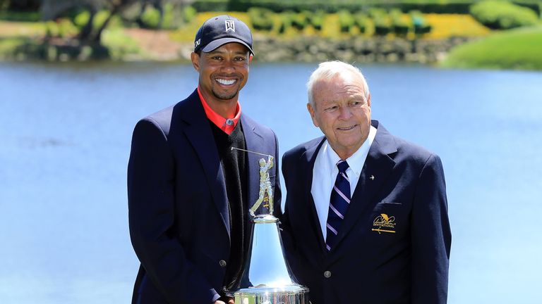 during the final round of the 2013 Arnold Palmer Invitational Presented by Mastercard at Bay Hill Golf and Country Club on March 25, 2013 in Orlando, Florida.