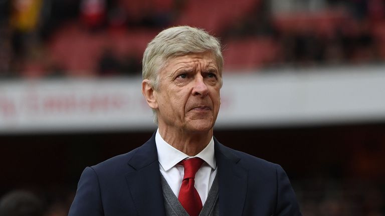 during the Premier League match between Arsenal and Watford at Emirates Stadium on March 11, 2018 in London, England.