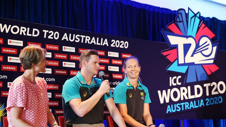 The 2020 Women's World T20 in Australia will be the first standalone tournament, held six months before the men's competition