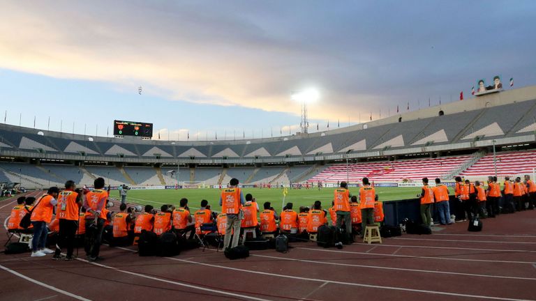  Azadi Stadium