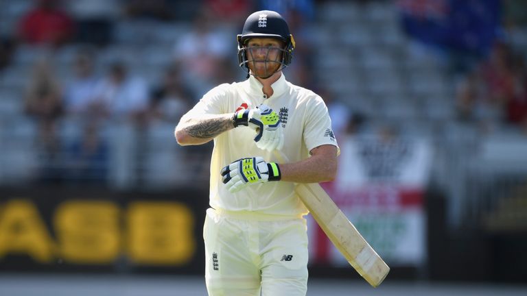 during the First Test Match between the New Zealand Black Caps and England at Eden Park on March 22, 2018 in Auckland, New Zealand.