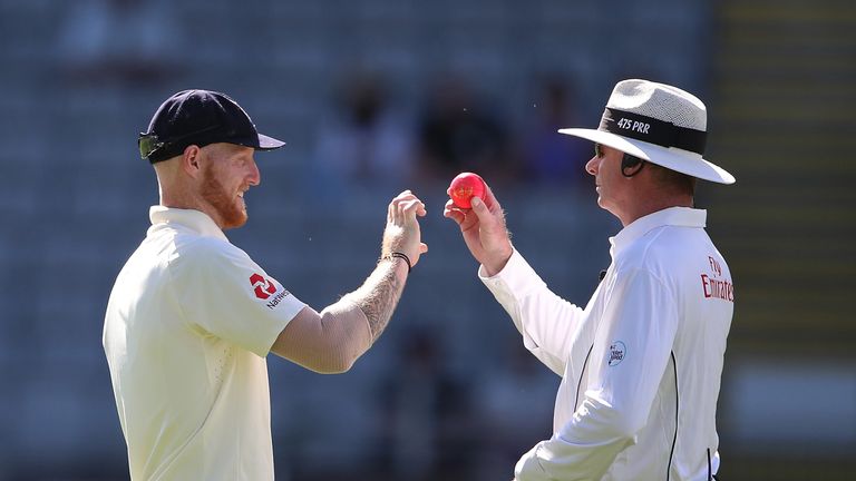 Stokes didn't bowl in the first Test against New Zealand