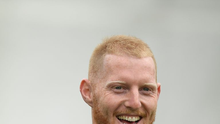 Ben Stokes came through fitness tests 'without any issues' this week