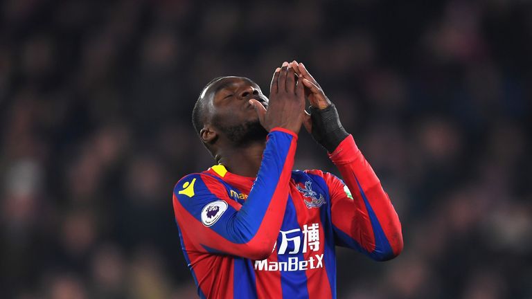  during the Premier League match between Crystal Palace and Burnley at Selhurst Park on January 13, 2018 in London, England.