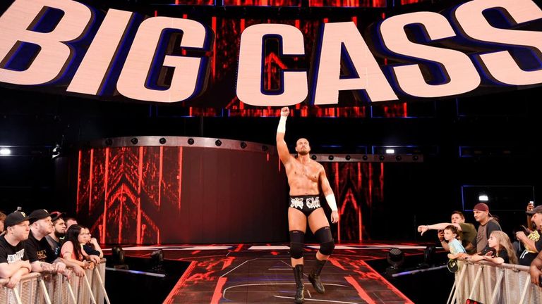 Big Cass has been on the injured list for eight months