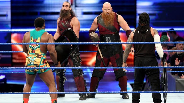 The Bludgeon Brothers' reign of terror continued on SmackDown