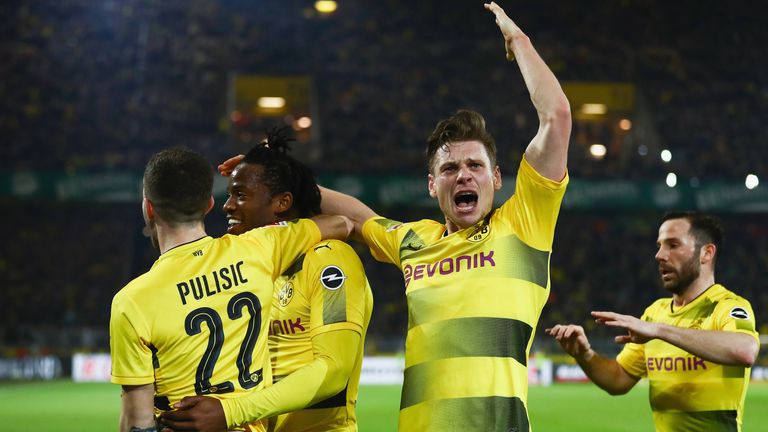 Batshuayi is a popular figure with his Dortmund team-mates