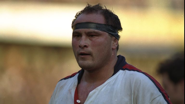 England hooker Brian Moore knew how to get under French skin 