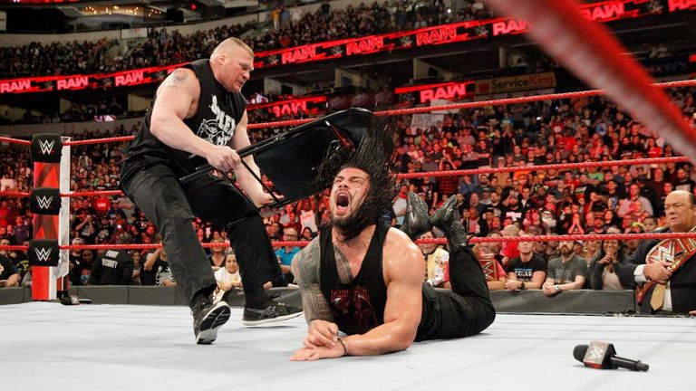 Brock Lesnar made a devastating return to WWE Raw this week