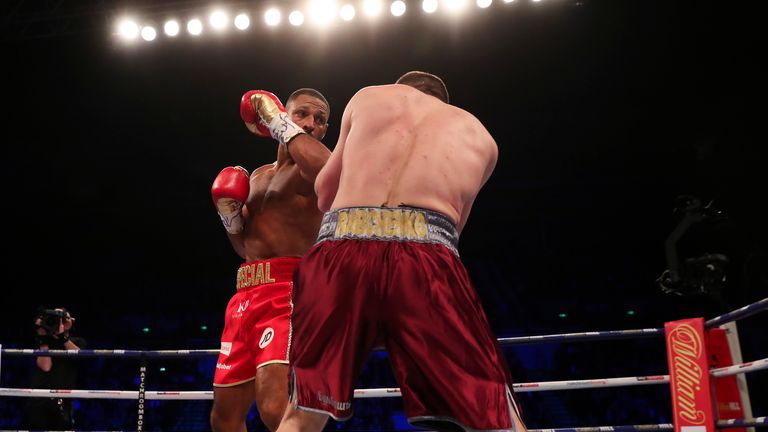 Kell Brook stopped Sergey Rabchenko