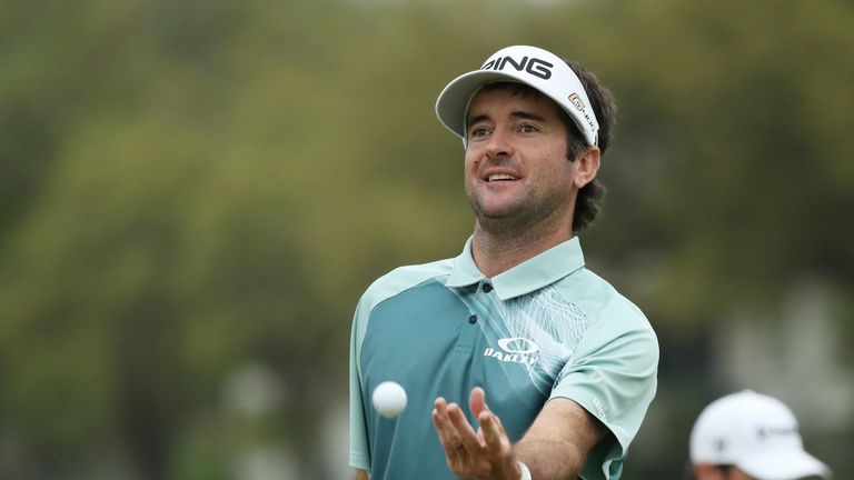 Bubba Watson during the fourth round of the World Golf Championships-Dell Match Play at Austin Country Club on March 24, 2018 in Austin, Texas.