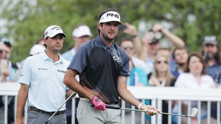 Bubba Watson during the final round of the World Golf Championships-Dell Match Play at Austin Country Club on March 25, 2018 in Austin, Texas.