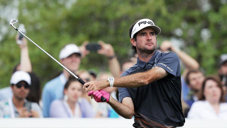Bubba Watson during the final round of the World Golf Championships-Dell Match Play at Austin Country Club on March 25, 2018 in Austin, Texas.