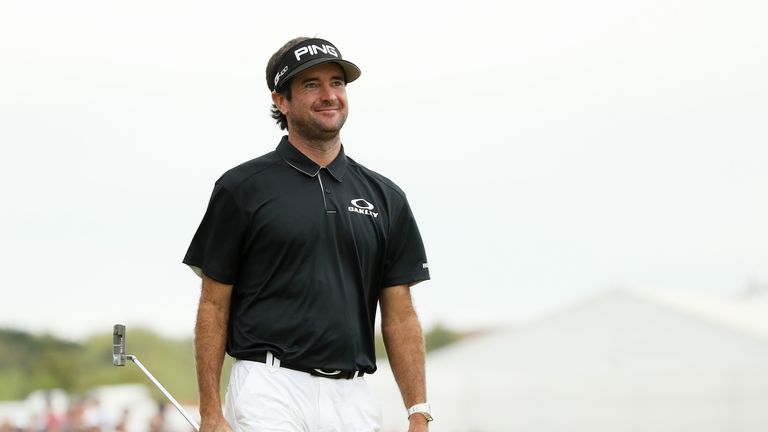 during the semifinal round of the World Golf Championships-Dell Match Play at Austin Country Club on March 25, 2018 in Austin, Texas.