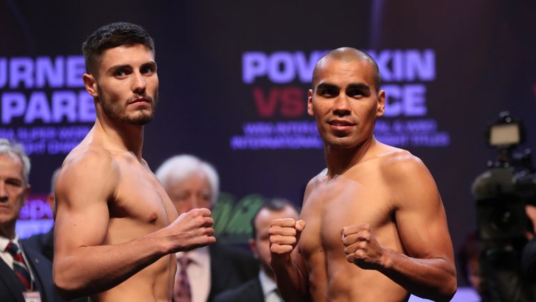 JOSHUA -PARKER PROMOTION.WEIGH IN.MOTOR POINT ARENA,.CARDIFF,WALES.PIC LAWRENCE LUSTIG.JOSH KELLY  AND   CARLOS MOLINA WEIGH IN AHEAD OF THEIR FIGHT ON  EDDIE HEARNS MATCHROOM PROMOTION AT THE PRINCIPALITY STADIUM, CARDIFF ON SATURDAY(MARCH 31ST) 