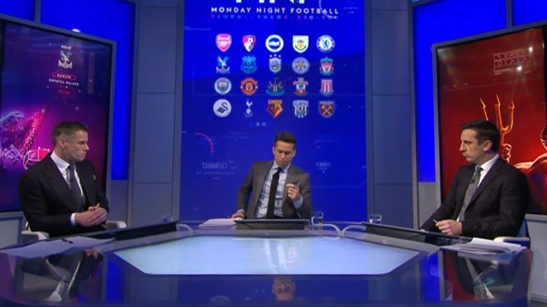 MNF review: Gary Neville and Jamie Carragher on Monday Night Football, Football News