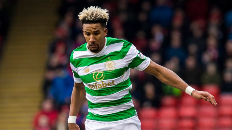 Scott Sinclair 'verbally abused' at Glasgow Airport on Sunday