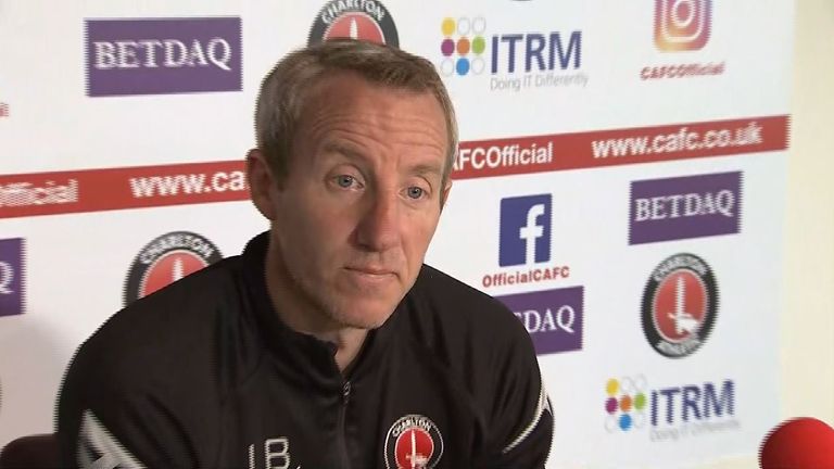 Lee Bowyer has been named as Charlton's caretaker manager