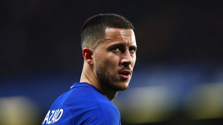 Eden Hazard says he wants to give everything for Chelsea