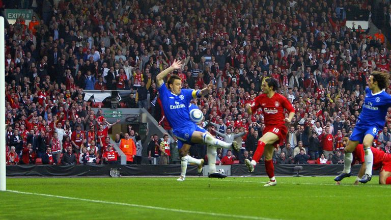 Liverpool's semi-final 1-0 win over Chelsea goes down as one of the most memorable European encounters in recent times