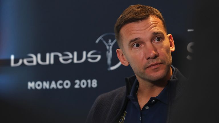 Andriy Shevchenko scored 23 goals in 77 games for Chelsea