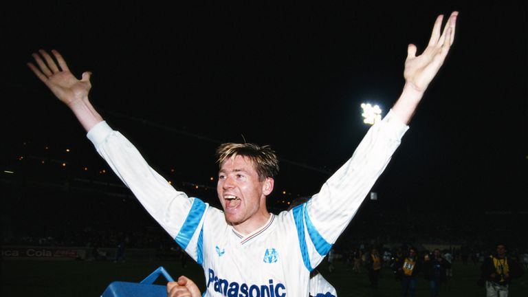 Chris Waddle at Marseille