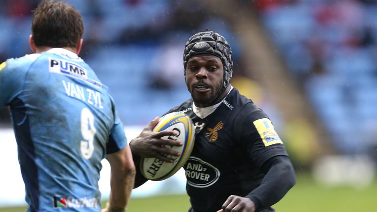 Winger Christian Wade was involved in some of Wasps best attacking moments
