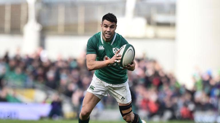 DUBLIN, IRELAND - MARCH 10: Conor Murrary of Ireland during the Ireland v Scotland Six Nations rugby championship game at Aviva Stadium on March 10, 2018 in Dublin, Ireland. (Photo by Charles McQuillan/Getty Images)