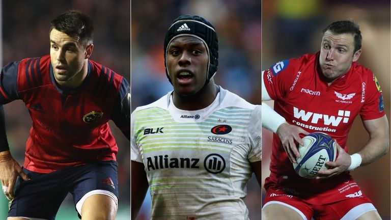 Champions Cup - Conor Murray, Maro Itoje, hadleigh parkes